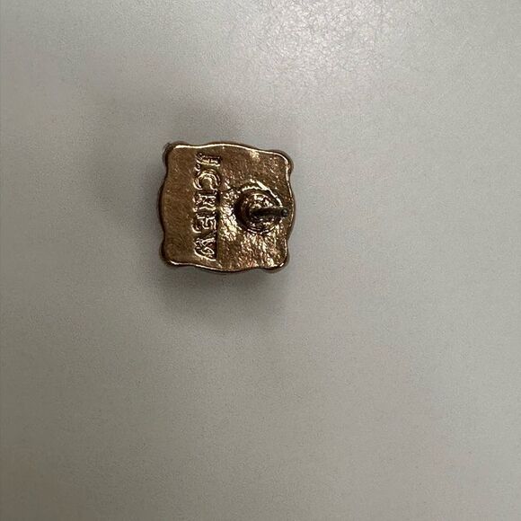 J. Crew Red Bubble Stud Earrings - Picture 4 of 4